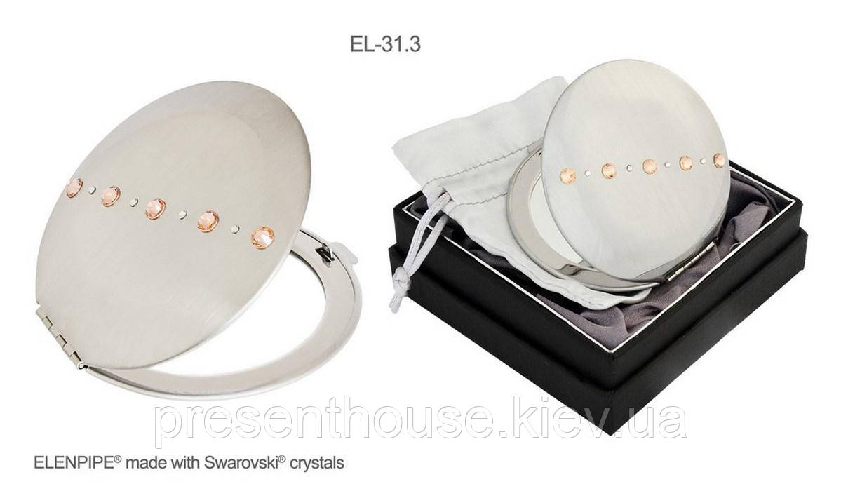 Дзеркало косметичне "Line Peach", фото 1