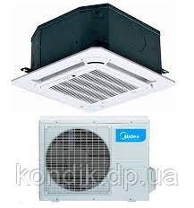 Кондиціонер MIDEA MCA3-18HRN1-S (Q) касетний, фото 1