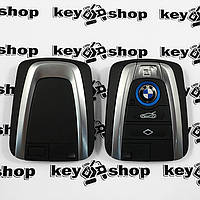 Оригинальный смарт ключ BMW (БМВ) 4 кнопки, чип ID 49 (HITAG PRO), 315 mhz