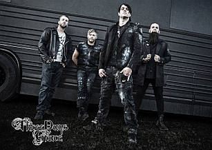 Плакат А3 Three Days Grace 10