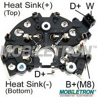 ДИОДНЫЙ МОСТ ГЕНЕРАТОРА MOBILETRON RB107H VW LT 28-35\46 T4