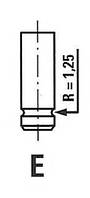 КЛАПАН ВЫПУСКНОЙ FRECCIA R4974R на RENAULT MEGANE Scenic CLIO KANGOO MITSUBISHI CARISMA OPEL VIVARO