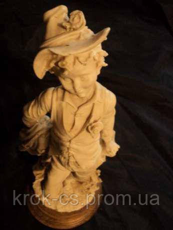 Оригинальная авторская статуэтка 24см из Англии раритет антиквариат подарок - фото 5 - id-p706433095