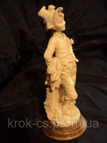 Оригинальная авторская статуэтка 24см из Англии раритет антиквариат подарок - фото 3 - id-p706433095