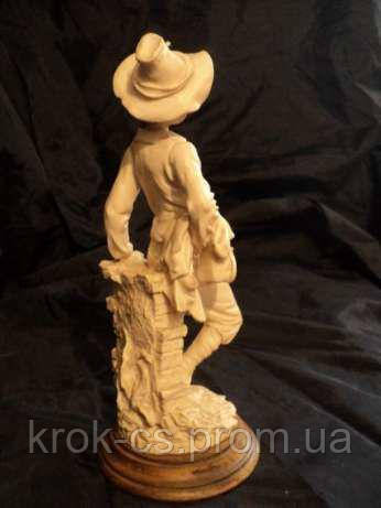 Оригинальная авторская статуэтка 24см из Англии раритет антиквариат подарок - фото 4 - id-p706433095