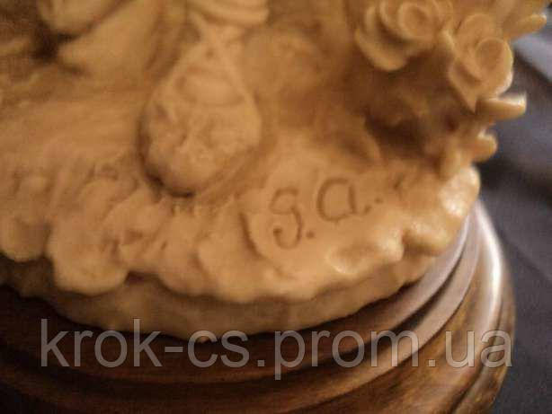 Оригинальная авторская статуэтка 24см из Англии раритет антиквариат подарок - фото 6 - id-p706433095