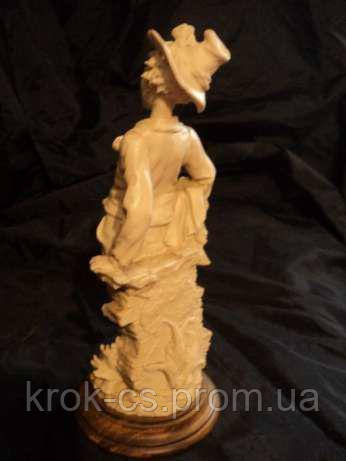 Оригинальная авторская статуэтка 24см из Англии раритет антиквариат подарок - фото 7 - id-p706433095
