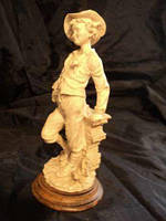 Оригинальная авторская статуэтка 24см из Англии раритет антиквариат подарок