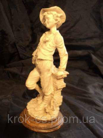 Оригинальная авторская статуэтка 24см из Англии раритет антиквариат подарок - фото 1 - id-p706433095