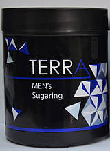 Цукрова паста TERRA men's SUGARING, 700 г Hard (щільна)