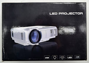 LED світлодіодний проєктор Q5, фото 4