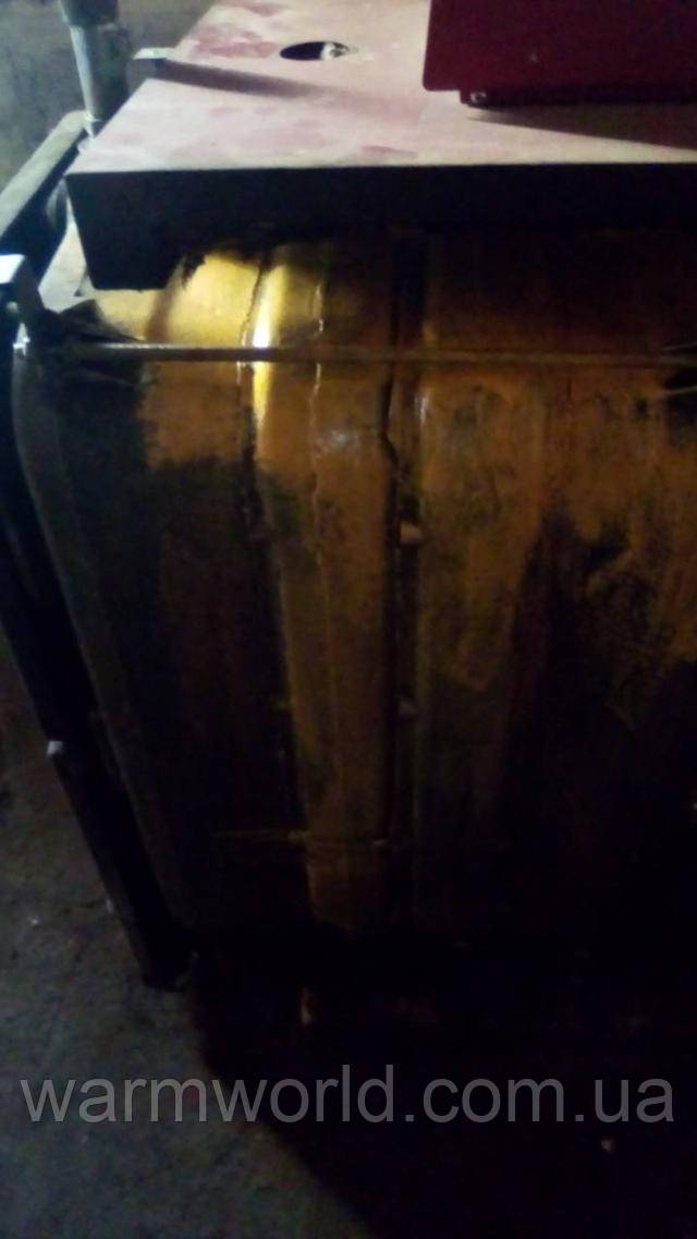 Viadrus U22 Додавання секцій Viadrus U22 Додавання секцій