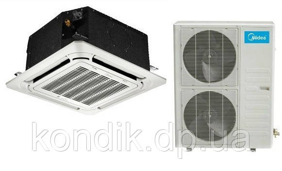 Кондиціонер MIDEA MCD-48HRN1-S (R) касетний, фото 1