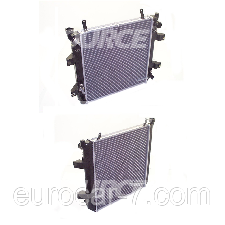 Радіатор охолодження на навантажувач Linde, фото 1