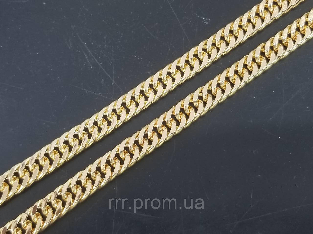 155 Чоловічі товсті ланцюги гуртом, позолочені прикраси, ланцюжка гуртом в Україні.