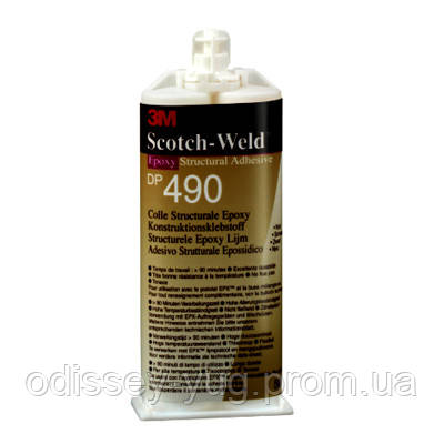 Клей 3M Scotch-Weld EPX DP-490 Двукомпонентный,эпоксидный. - фото 1 - id-p7765413