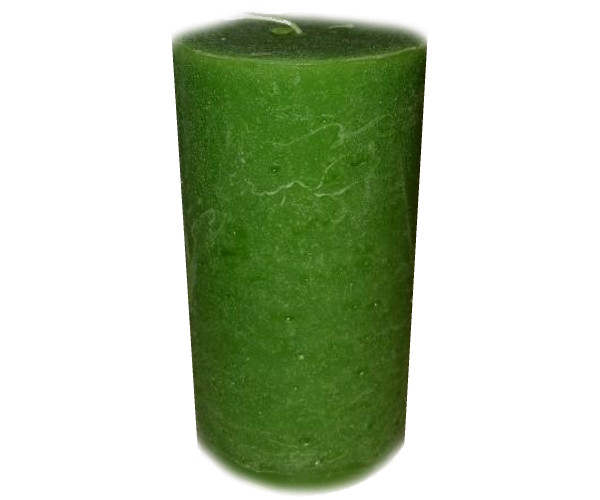 Свічка-циліндр 55×100 мм «Магія хвої», Проміс-Плюс, фото 1