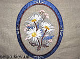 Капелюх вишиванка за мотивами старовинної вишивки (вишивка хрестиком), фото 9