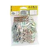 Кляймер для кріплення МДФ 6мм (упаковка 80шт.), фото 2