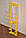 Стійка для грифів вертикальна настінна на 6од, фото 4