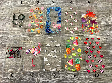 TPU чохол Print для Meizu M5c (10 різновидів)