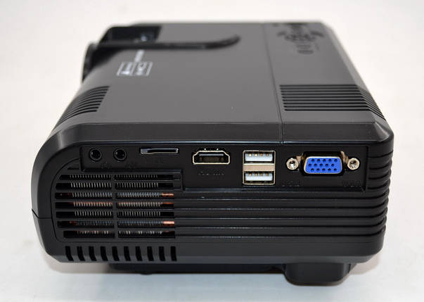 UC18 QVGA портативний міні РК-проєктор ж/USB, HDMI, AV, слот TF , фото 2