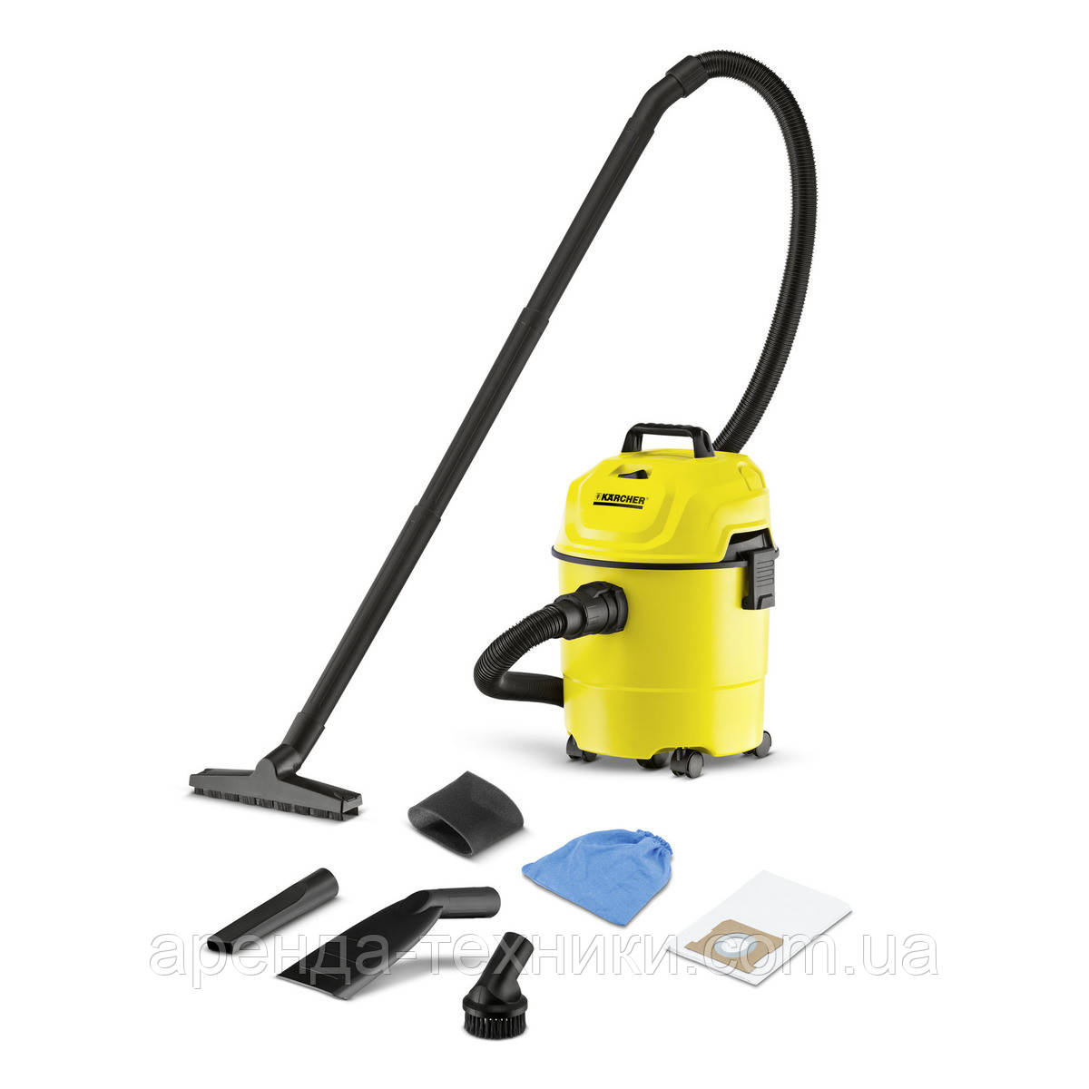 Оренда Пилосос Karcher WD1