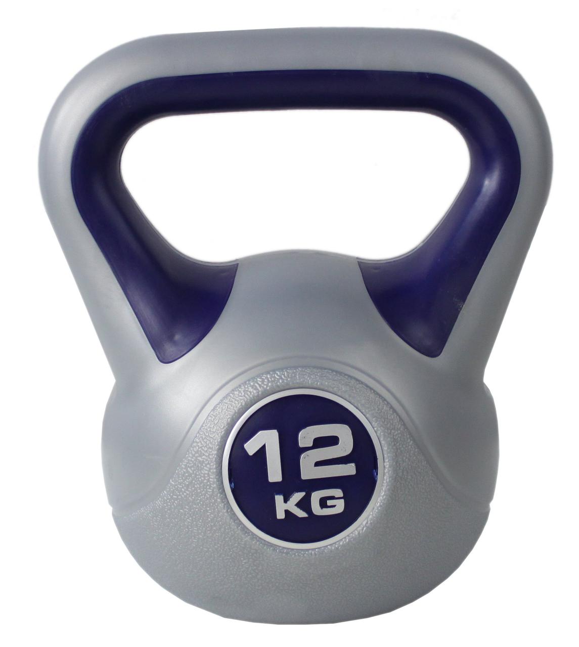 Гиря SportVida 12 кг SV-HK0082