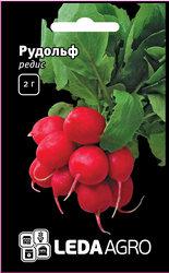 Насіння редиски Рудольф, 2 гр., ТМ "ЛедаАгро"