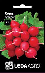 Насіння редиски Сора, 2 гр., ТМ "ЛедаАгро"