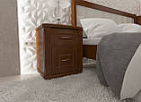 Ліжко полуторне від "Wooden Boss" Глорія Люкс (спальне місце 120х190/200), фото 2