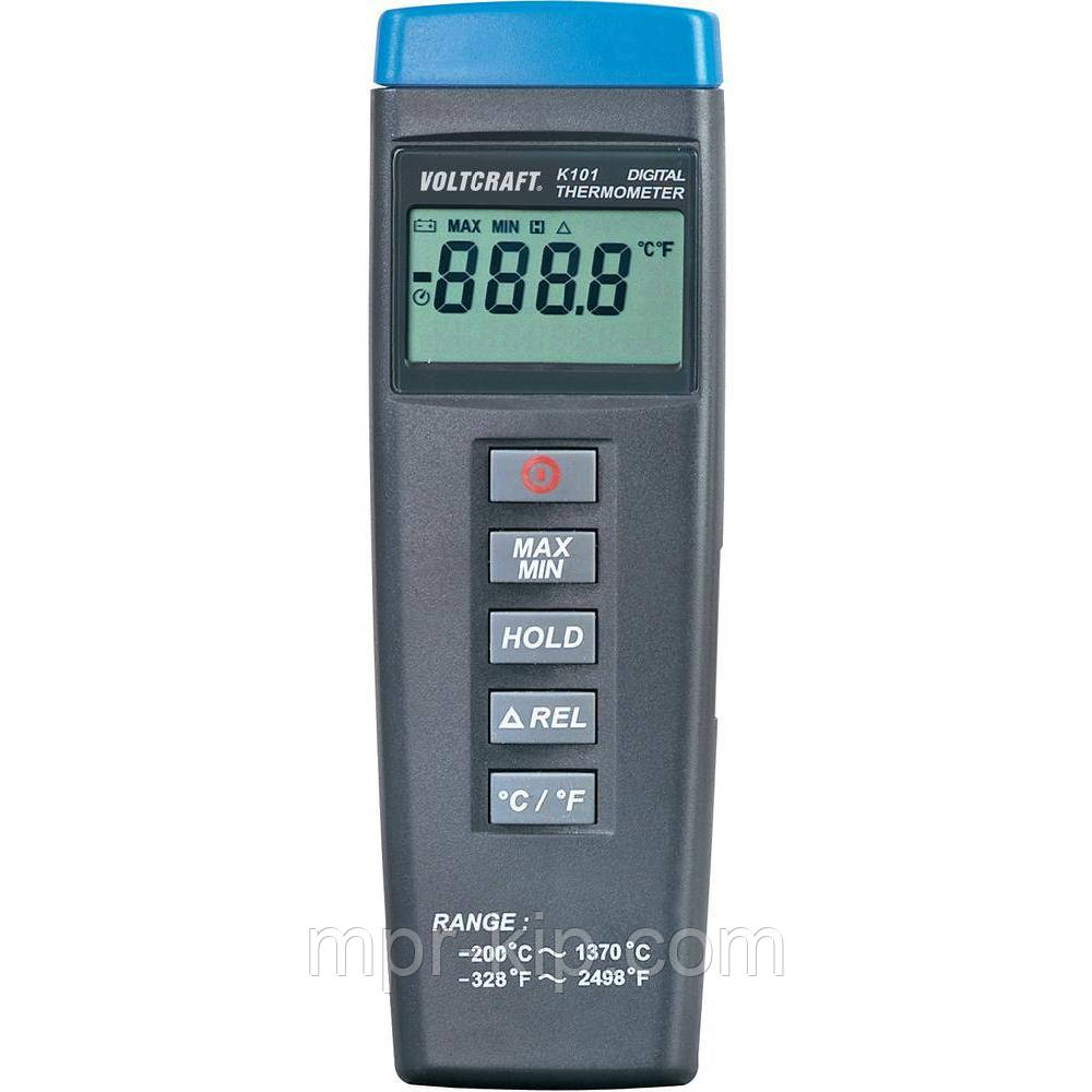 Термометр Voltcraft K101 (-200...+1370 °C) термопари: K / J. Німеччина
