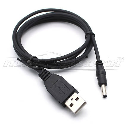 Кабель живлення USB to DC 3.5x1.35 мм, 1,8 м, фото 2