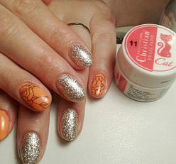 Гель-фарби для стемпинга Christian