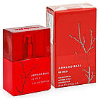 Жіноча парфумована вода armand basi red 30 ml червоні