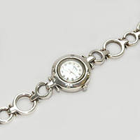 Серебряные часы БР-10019