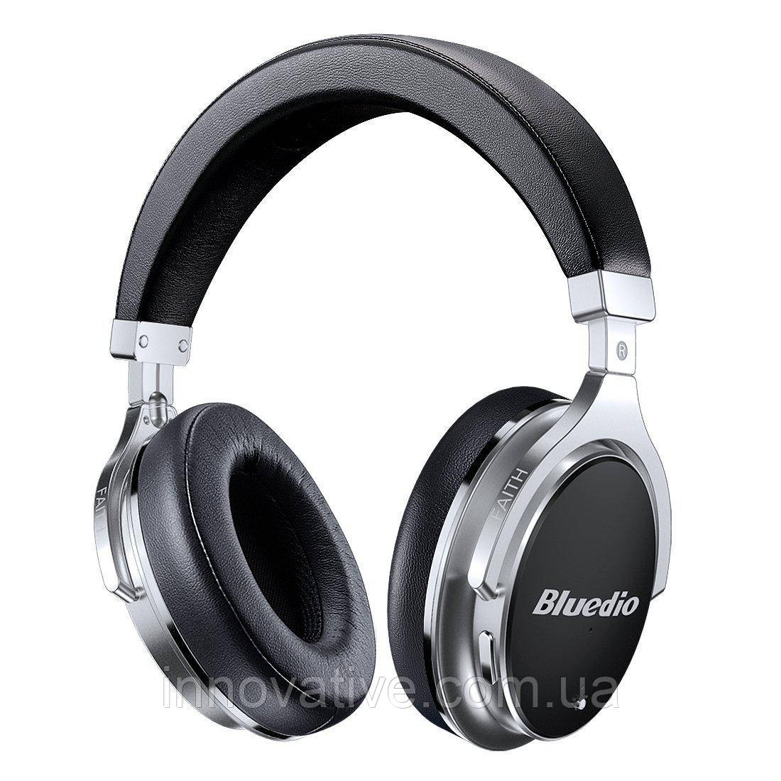 Бездротові Bluetooth-навушники Bluedio F2 з поворотними чашами та кейсом (Чорний)