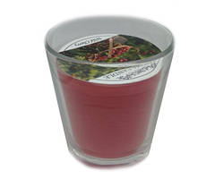 Ароматизований стакан Проміс-Плюс FEROMA CANDLE Whild cherry