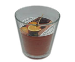 Ароматизований стакан Проміс-Плюс FEROMA CANDLE Orange Chokolate