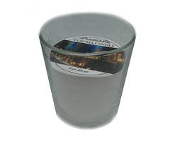 Не ароматизована свічка в склянці Проміс-Плюс FEROMA CANDLE For decor