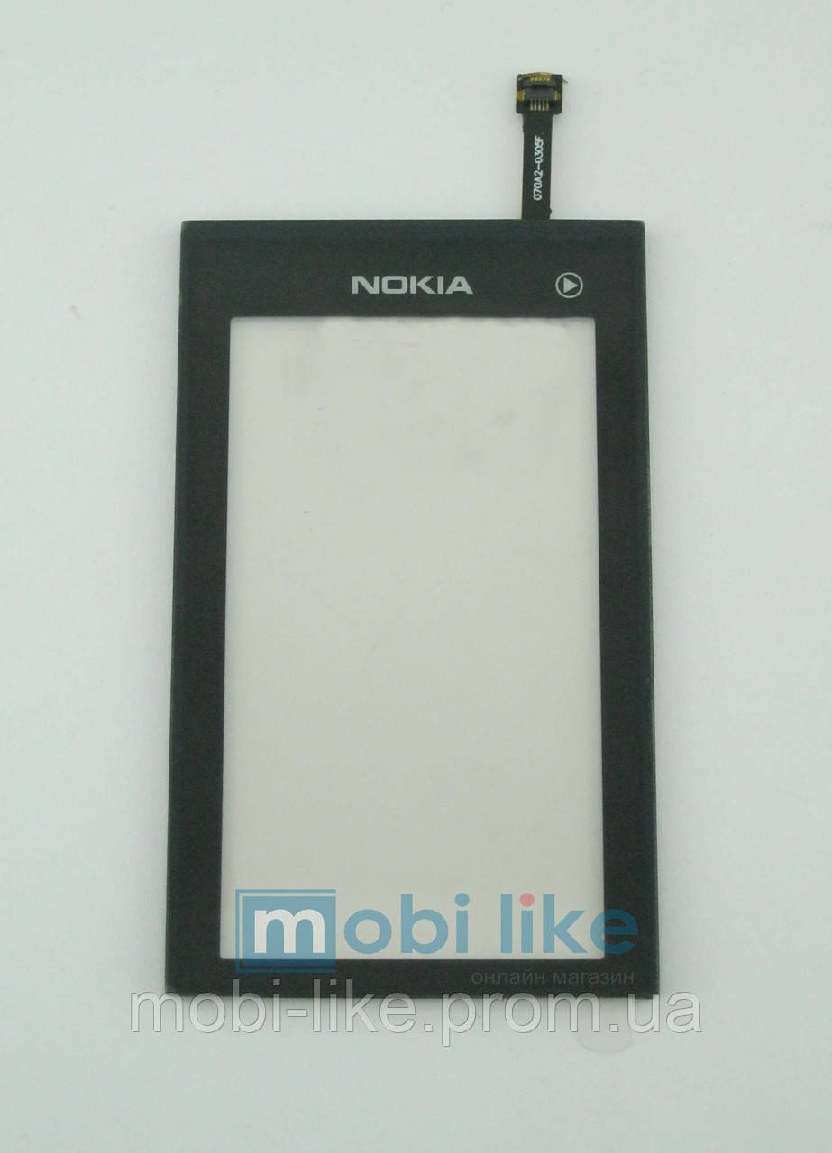 Сенсорний екран Nokia 5250 чорний