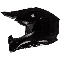 MT FALCON Solid A1 Gloss Black, XL - Мотошлем кроссовый