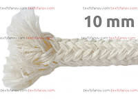 Веревка шнур 10 мм хлопковый хлопчатобумажный, от 100 м