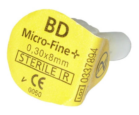 Голки для шприц-ручок BD Micro-Fine Plus 8 мм, 30G - Поштучно Микрофайн, фото 3