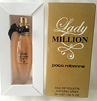 Мініпарфуми жіночі "Paco Rabanne" Lady Million (30 мл)