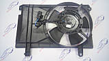 Вентилятор кондиціонера Авео 1.6 (допоміжний) Корея, фото 2
