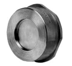 Клапан зворотний міжфланцевий дисковий із неіржавкої сталі, фото 2