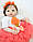 Лялька реборн дівчинка "Маленька красуня" повністю з вініл-силікону/Кукла,пупс reborn , фото 7
