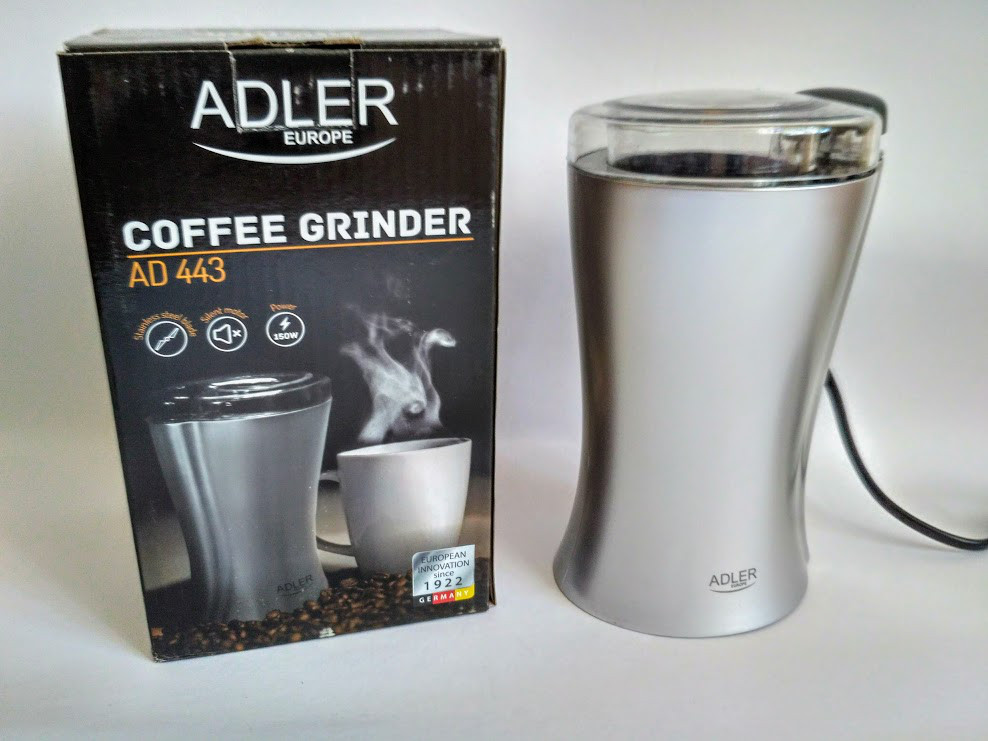 Кавомолка Adler AD 443