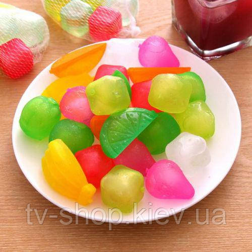 Багаторазовий лід Frutti Ice Фрукти, 12 шт.